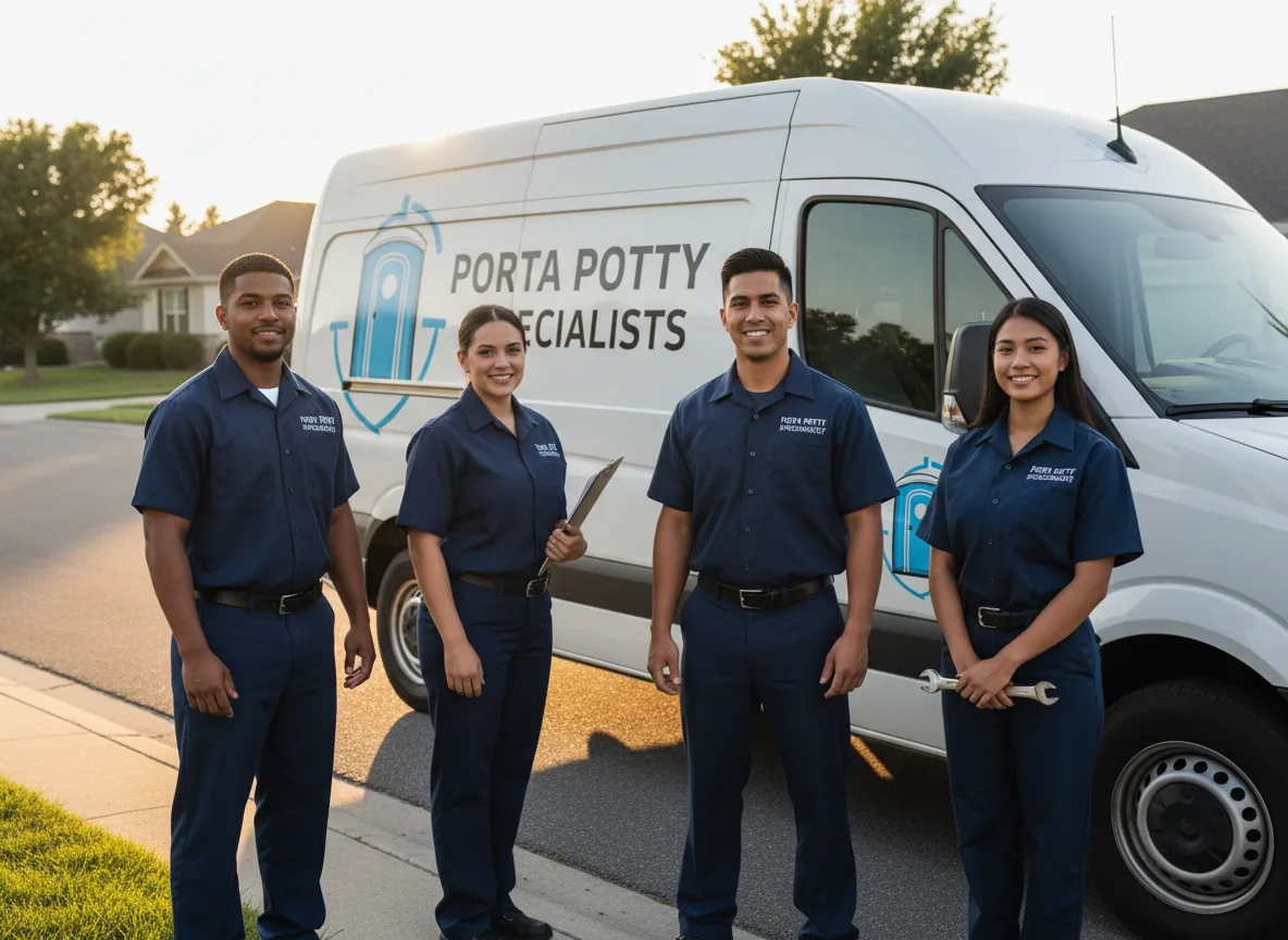 Portable Toilet Rental company in Sparta, NJ